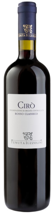 VINO CIRO DOC T.IUZZOLINI ROSSO CL.75             