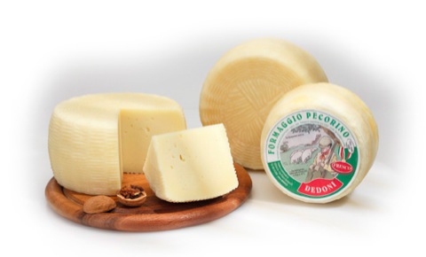 PECORINO FRESCO DEDONI GR.750                     