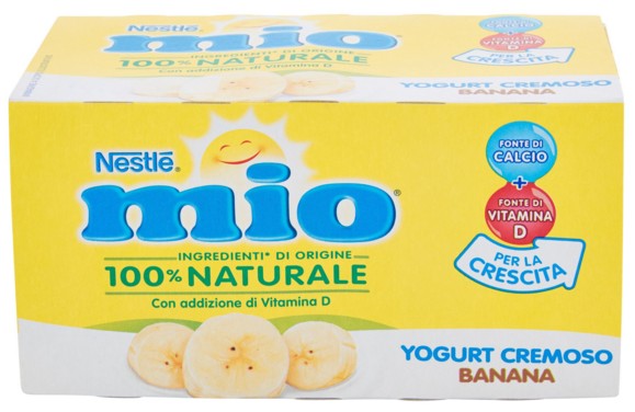 YOGURT MIO BANANA GR.125X2                        