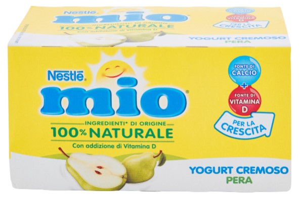 YOGURT MIO PERA GR.125X2                          