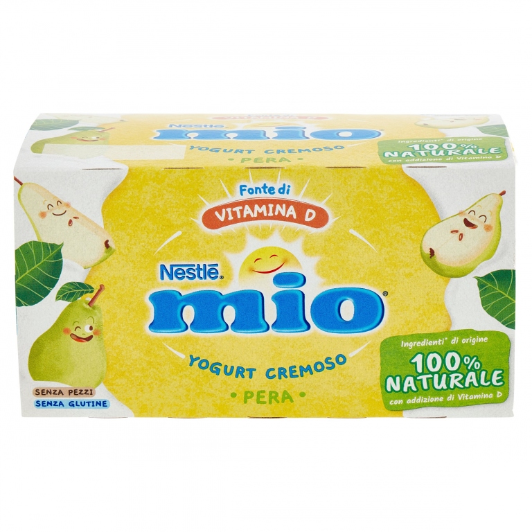 YOGURT MIO PERA GR.125X2                          