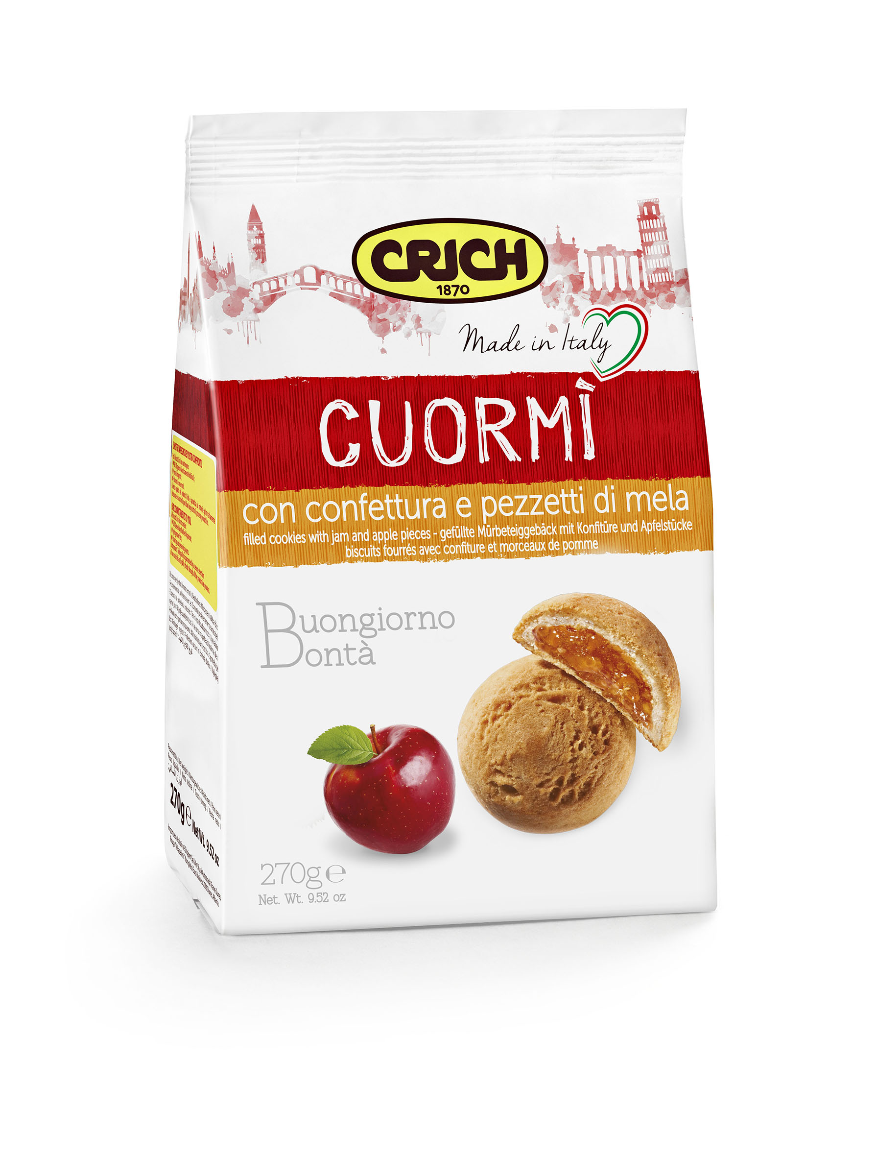 BISC.CRICH CUOR MI GR.270                         