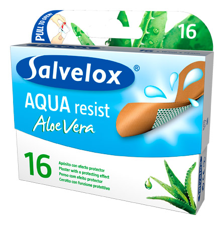 CEROTTI SALVELOX AQUARESIST ALOE VERA PZ.16       