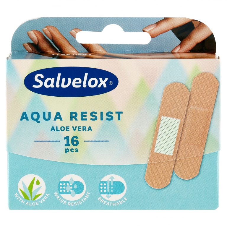 CEROTTI SALVELOX AQUARESIST ALOE VERA PZ.16       