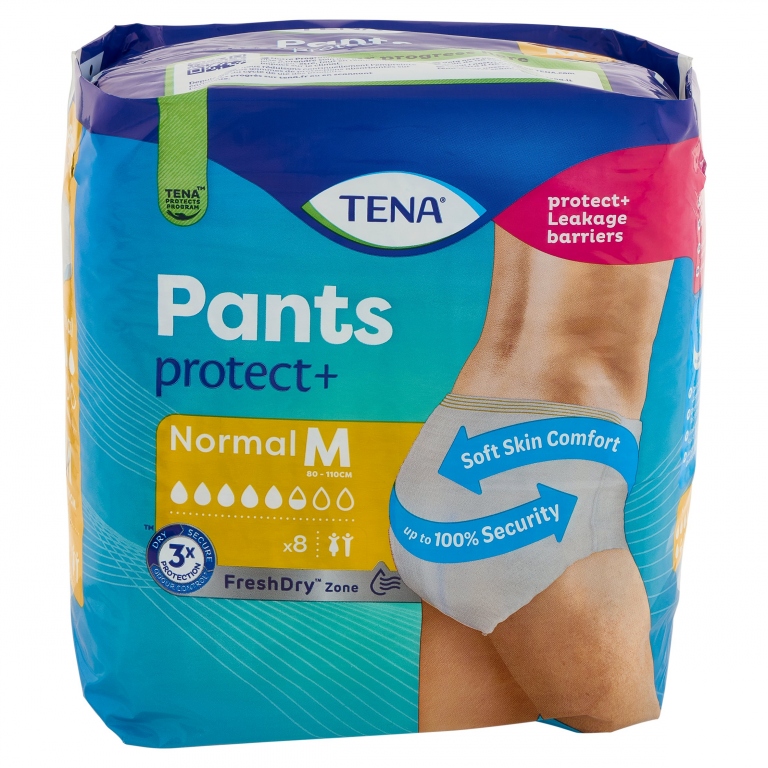 PANN.INCONT.TENA PANTS NORMAL MEDIUM PZ.8         