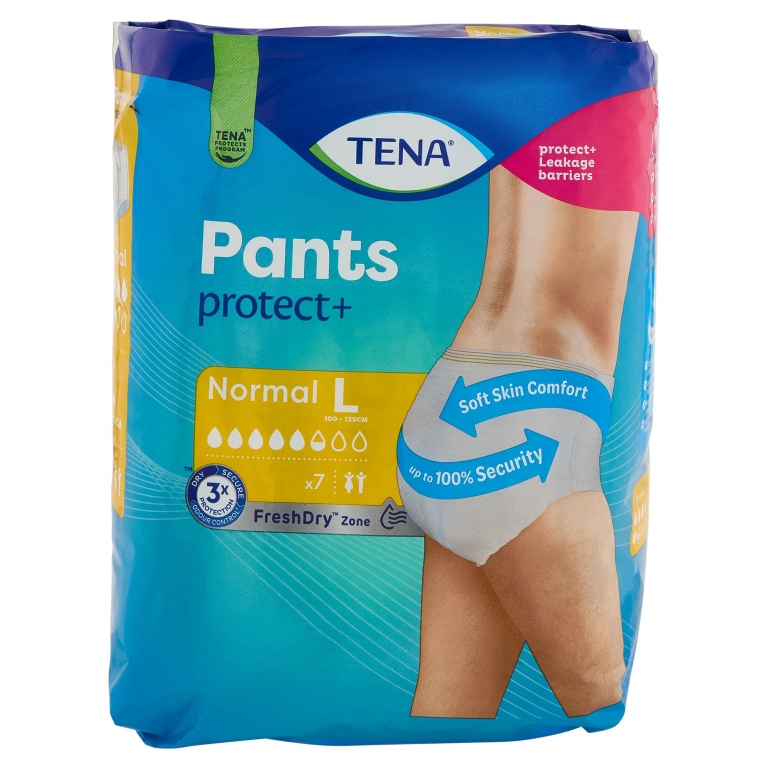 PANN.INCONT.TENA PANTS NORMAL LARGE X7            