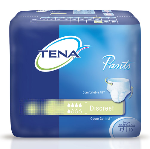 PANN.INCONT.TENA PANTS DISCREET LARGE X7          