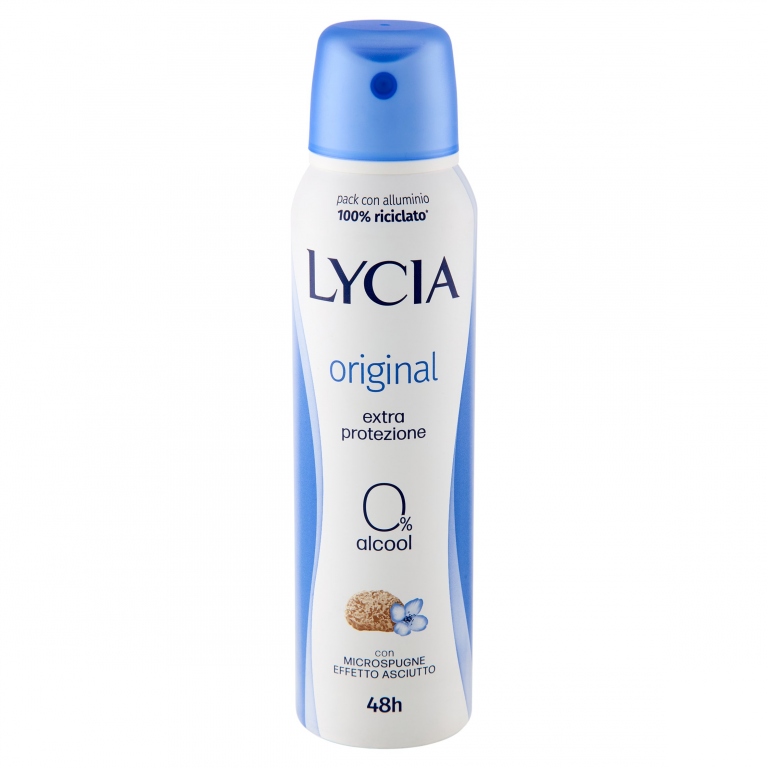 DEO LYCIA SPRAY ML.150 ORIGINAL                   