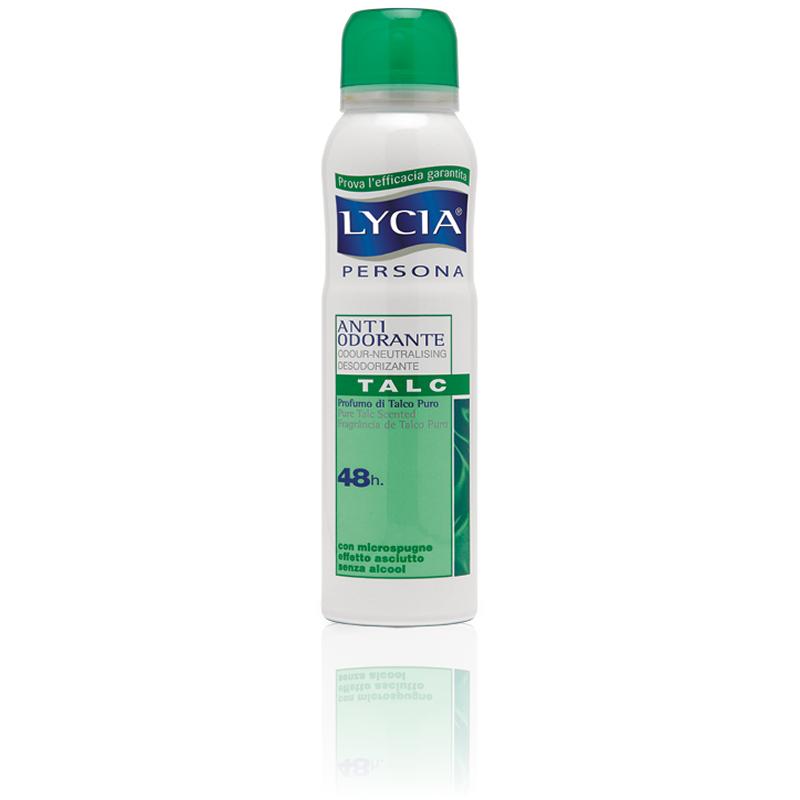 DEO LYCIA SPRAY ML.150 TALCO                      