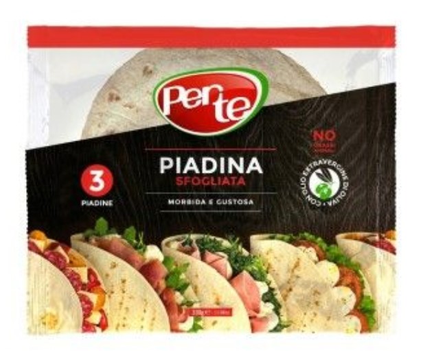 PIADINA PER TE GR.330 SFOGLIATA                   