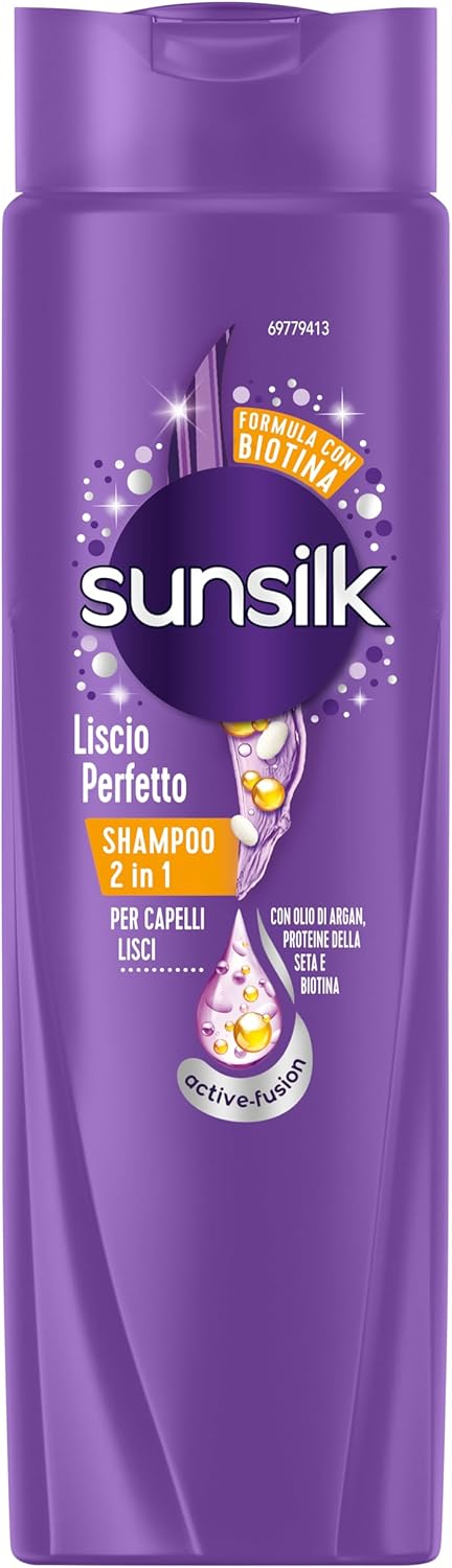 SHAMPOO SUNSILK ML.250 2IN1 LISCI                 