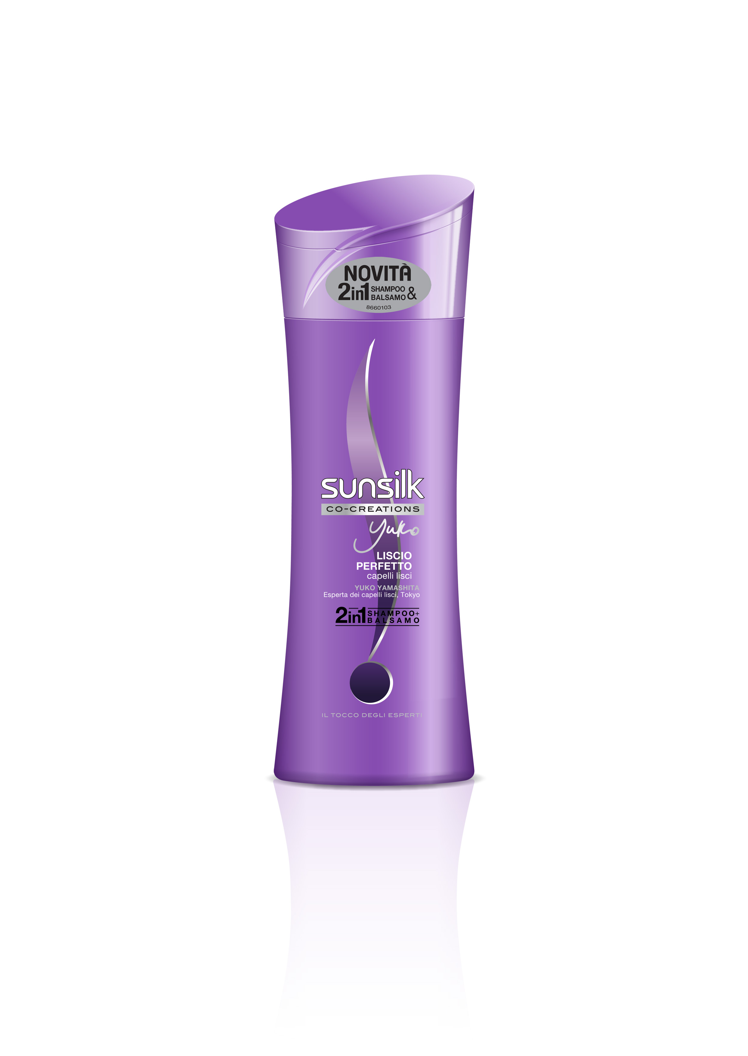 SHAMPOO SUNSILK ML.250 2IN1 LISCI                 