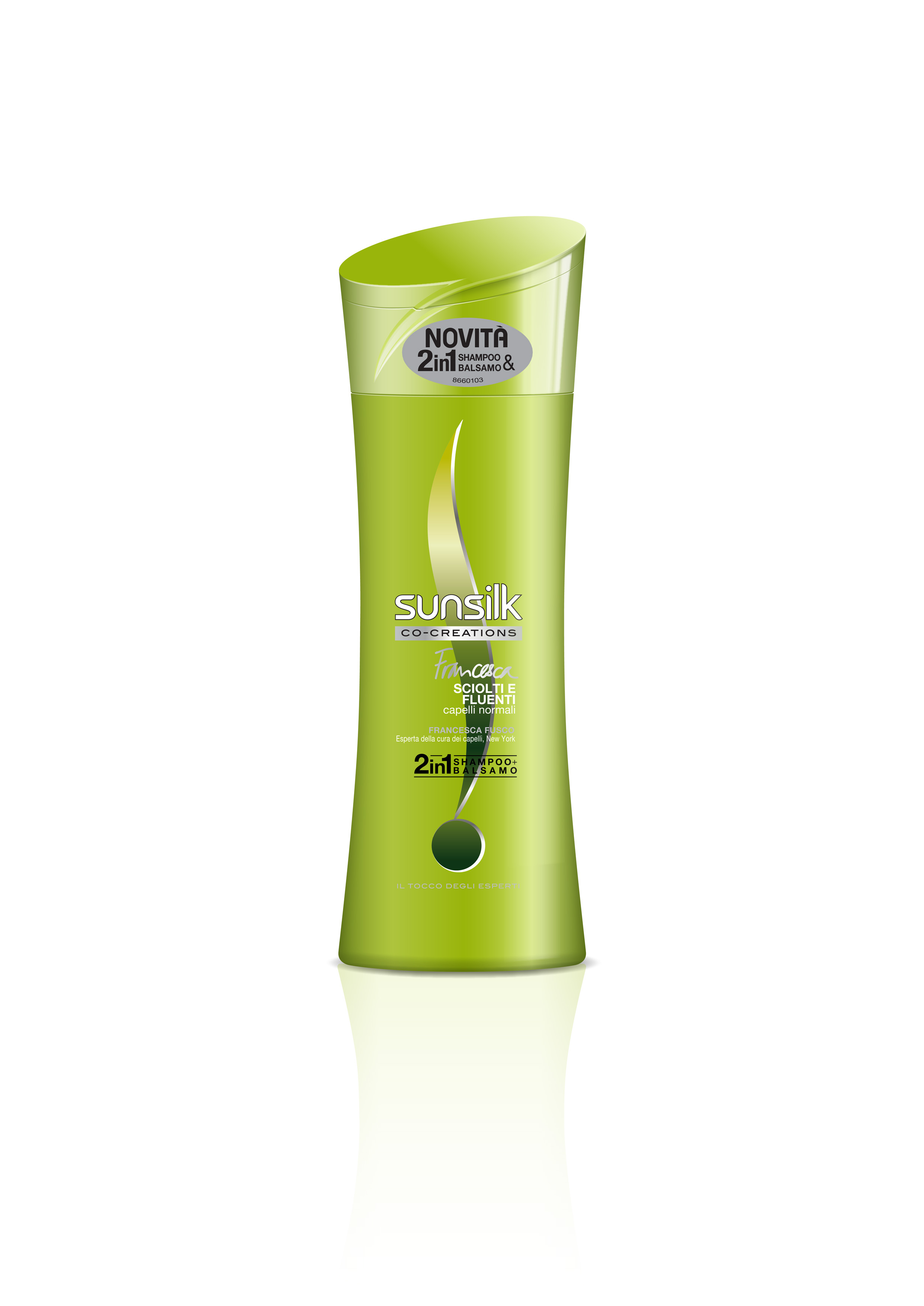 SHAMPOO SUNSILK ML.250 2IN1 SCIOLTI E FLUENTI     