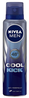 DEO NIVEA FOR MEN SPRAY COOL KICK ML.150          