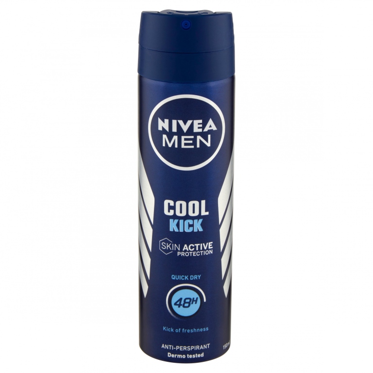 DEO NIVEA FOR MEN SPRAY COOL KICK ML.150          