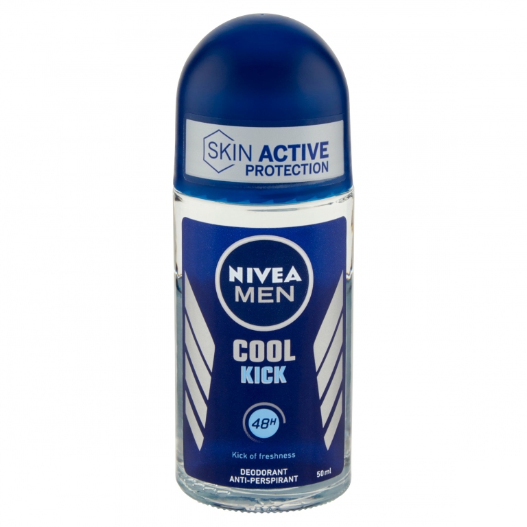 DEO NIVEA FOR MEN ROLL-ON COOL KICK ML.50         