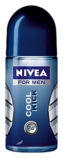 DEO NIVEA FOR MEN ROLL-ON COOL KICK ML.50         