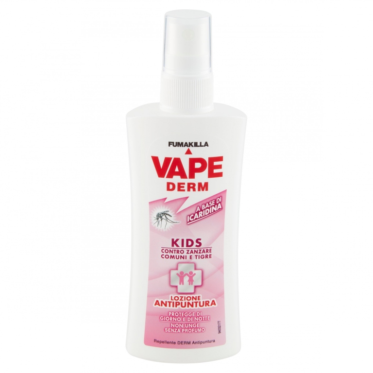 VAPE DERM KIDS ANTIPUNTURA ML.100                 