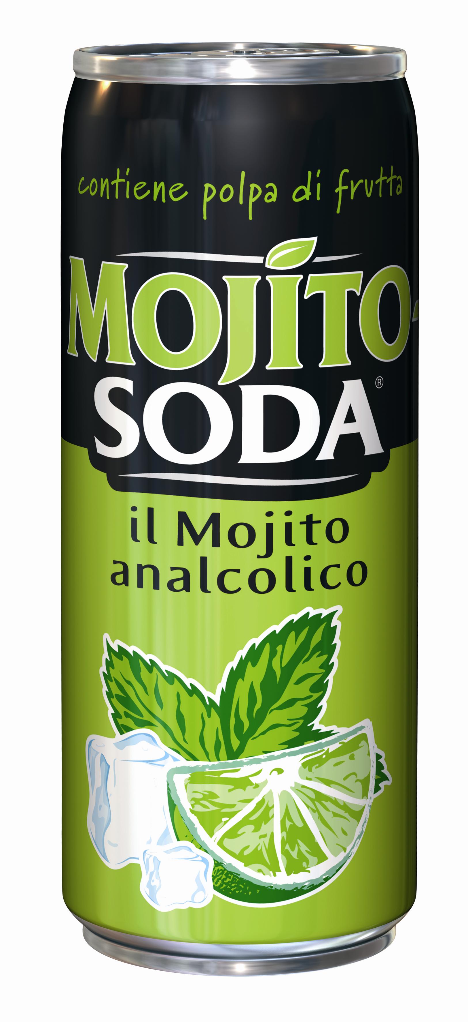 MOJITO SODA LATTINA CL.33                         