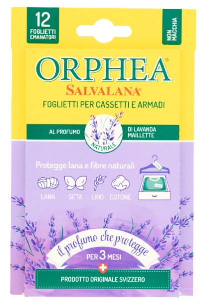 ORPHEA SALVALANA FOGLIETTI LAVANDA PZ.12          