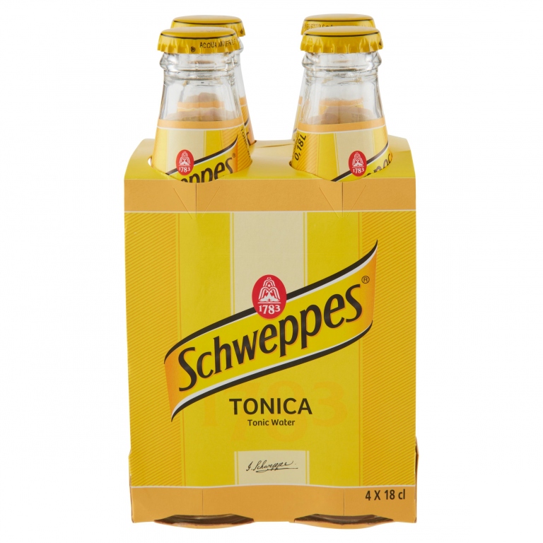 TONICA SCHWEPPES VT.CL.18X4X6                     