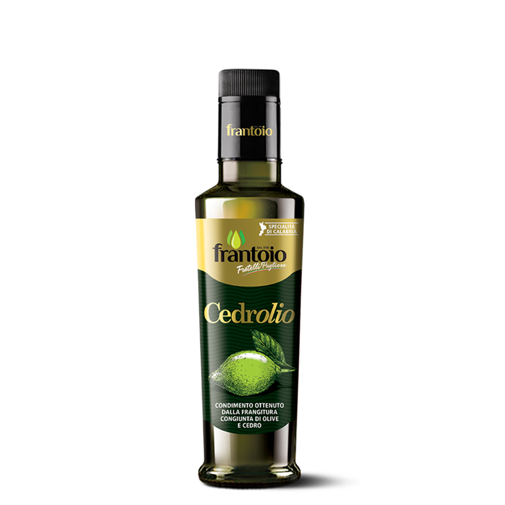 OLIO CEDROLIO CONDIMENTO ML.250 F.LLI PUGLIESE    