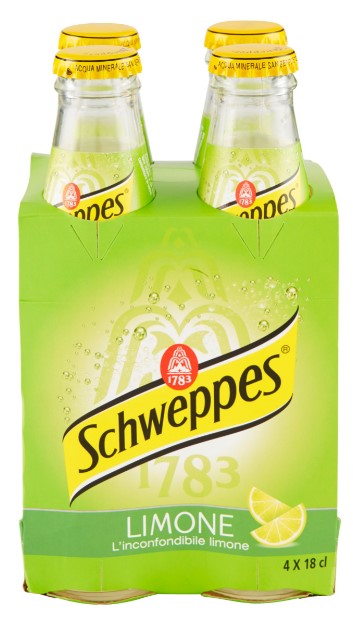 TONICA SCHWEPPES LEMON CL.18X4X6                  