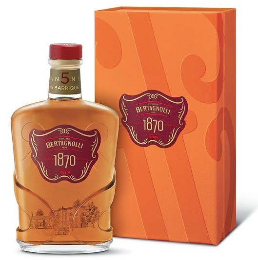 GRAPPA RISERVA 1870 CL.70 BERTAGNOLLI             