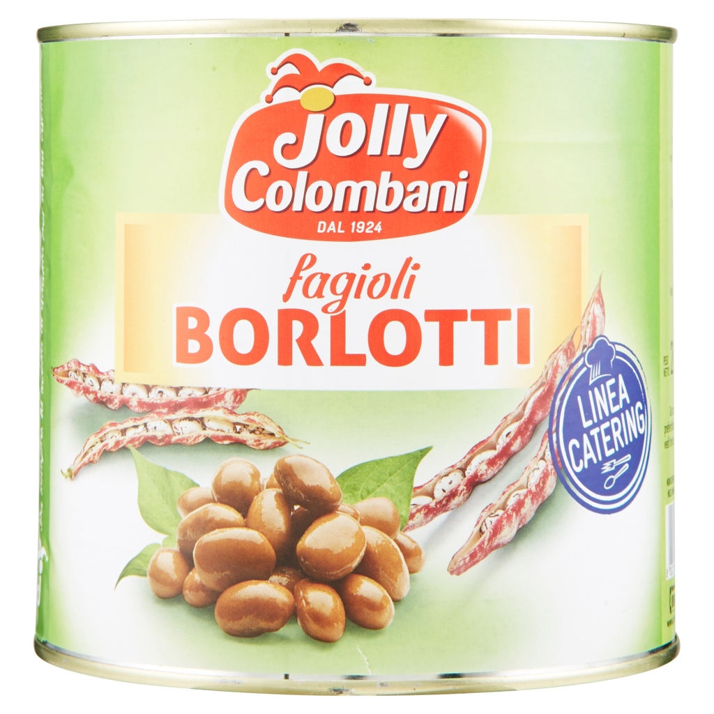 FAGIOLI BORLOTTI JOLLY COL.KG.3                   