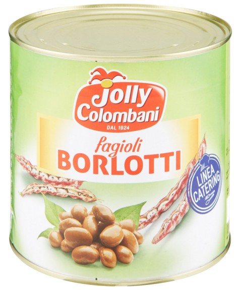 FAGIOLI BORLOTTI JOLLY COL.KG.3                   