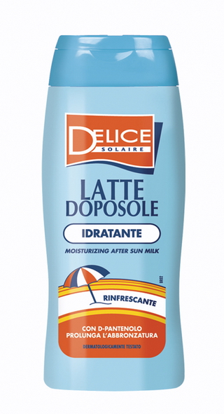 DELICE LATTE DOPOSOLE IDRATANTE ML.250            