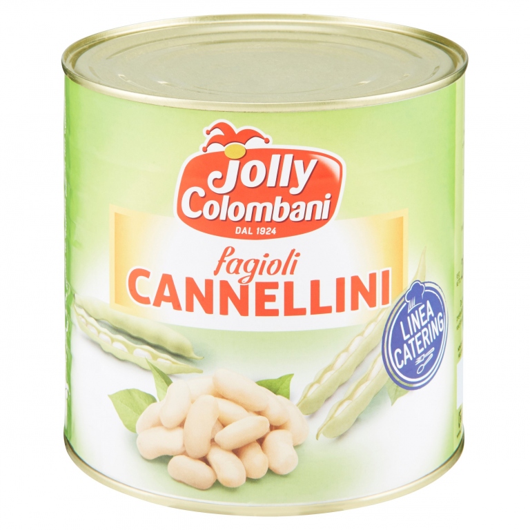 FAGIOLI CANNELLINI JOLLY COL.KG.3                 