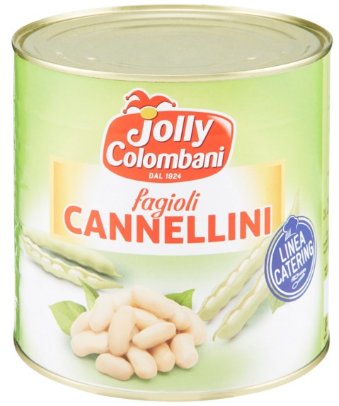 FAGIOLI CANNELLINI JOLLY COL.KG.3                 