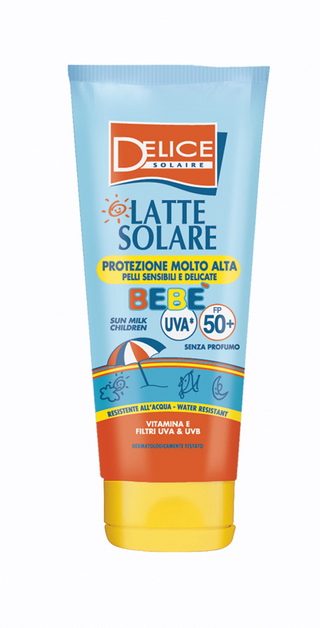 DELICE LATTE SOLARE BEBE'M/ALTA FP50+ ML.100      