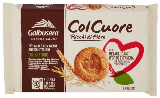 BISC.GALBUSERA COLCUORE CON BETAGLUCANI GR.300    