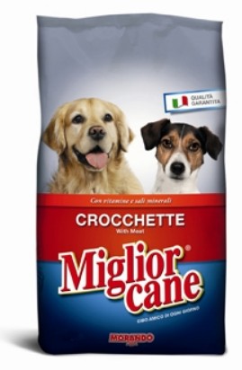 MORANDO CANE CROCCHETTE KG.10                     