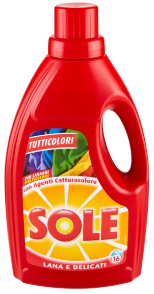 SOLE LIQ.TUTTICOLORI LT.1                         