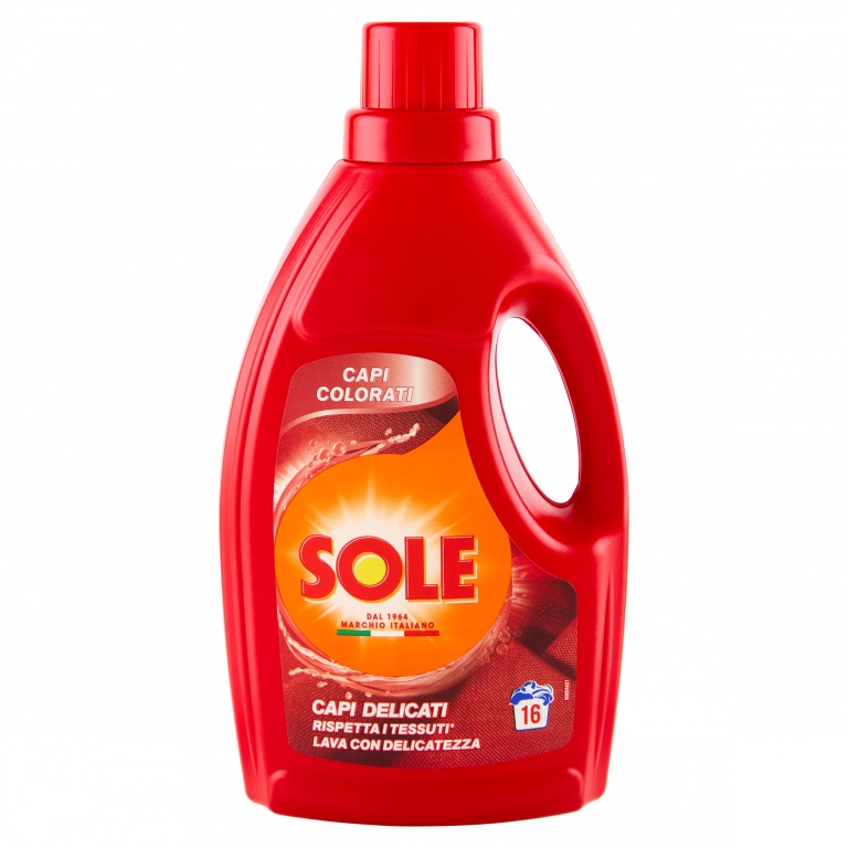 SOLE LIQ.TUTTICOLORI LT.1                         