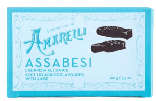 LIQUIRIZIA AMARELLI CEL.ASSABESI GR.100           