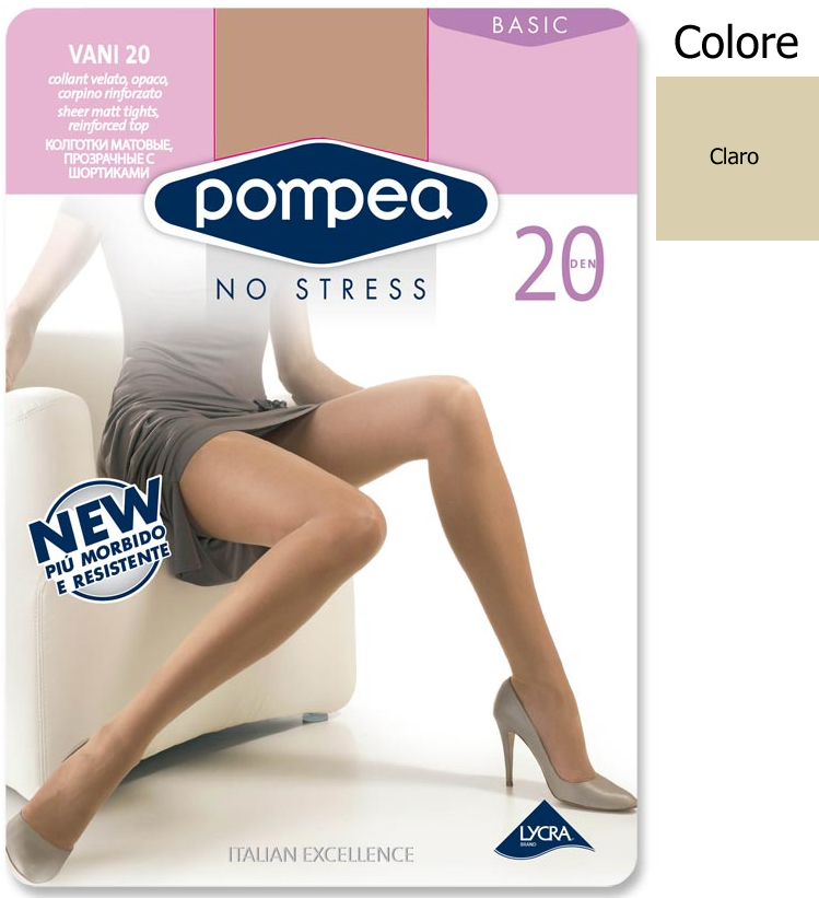 POMPEA COLL. VANI 20 CLARO 1/2-S                  