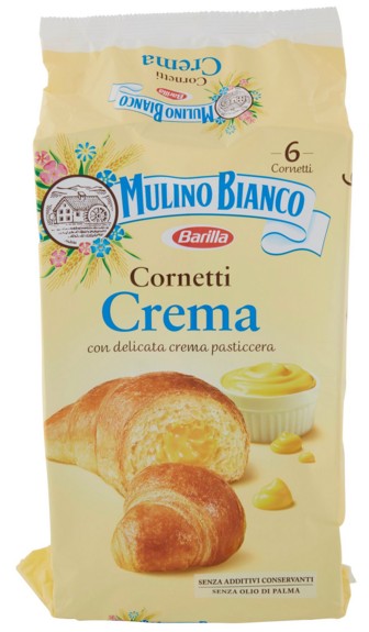 CORNETTI M.BIANCO CREMA GR.300                    