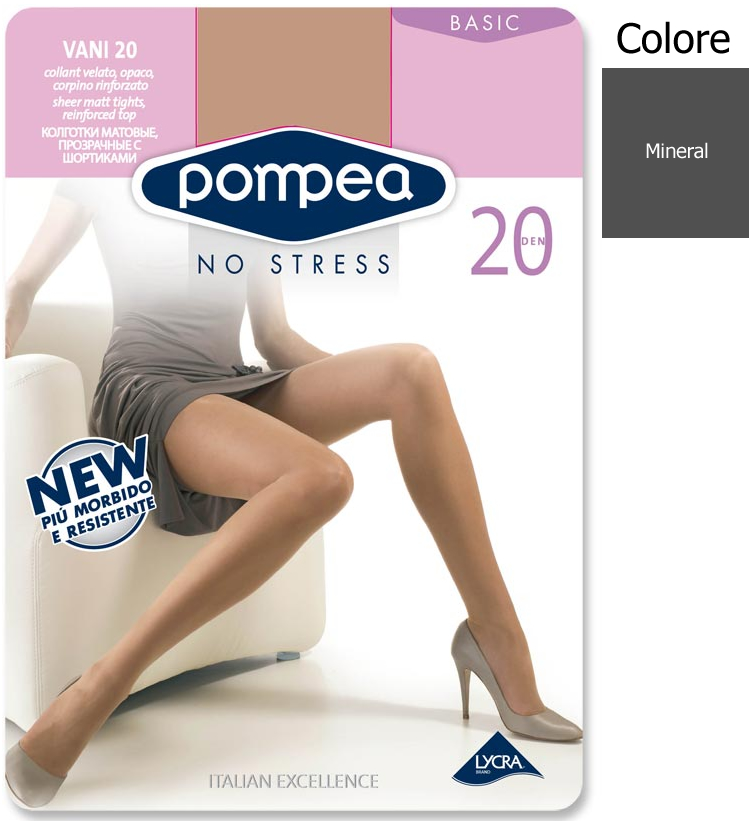 POMPEA COLL. VANI 20 MINERAL 3-M                  