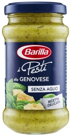 PESTO ALLA GENOVESE S/AGLIO BARILLA GR.190        