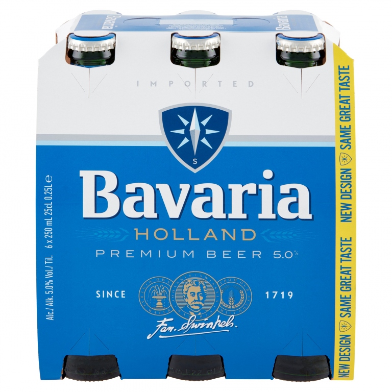 BIRRA BAVARIA PREMIUM CL25X6                      
