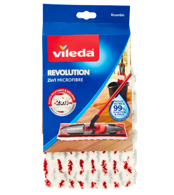 VILEDA MOCIO REVOLUTION RICAMBIO                  