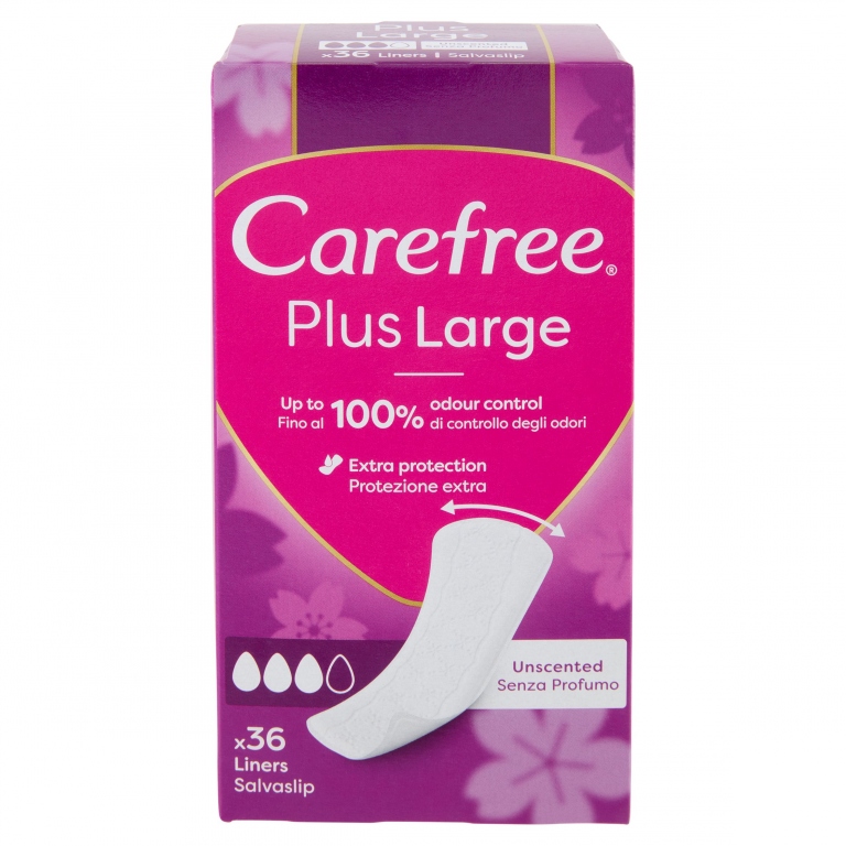 PROTEGGI SLIP CAREFREE PLUS LARGE PZ.36           