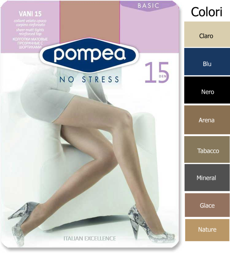 POMPEA COLL. VANI 15 CLARO 3-M                    