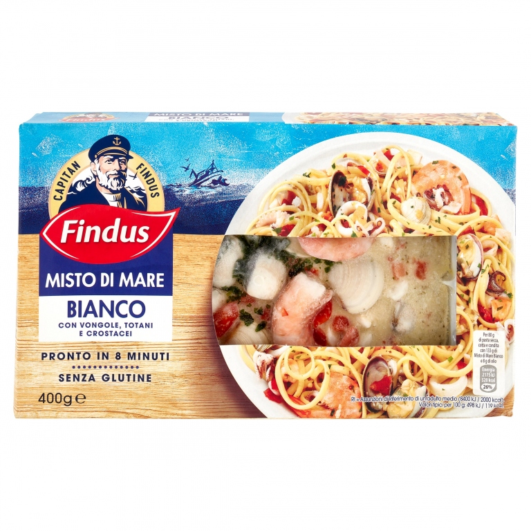 MISTO MARE BIANCO FINDUS G400                     