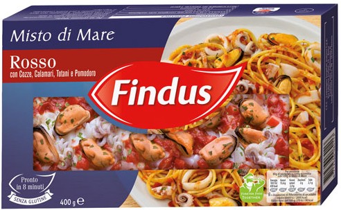 MISTO MARE AL POMODORO FINDUS G400                