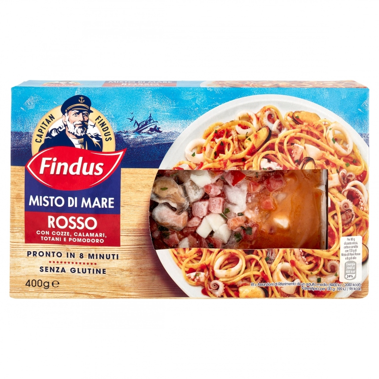 MISTO MARE AL POMODORO FINDUS G400                